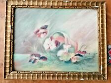 Ancien tableau fleurs d'occasion  Agde
