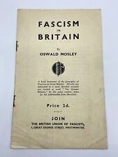 Early 1930s fascism for sale  SOUTHAMPTON