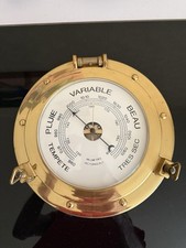 Ancien baromètre laiton d'occasion  Paris XIX