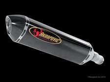 Terminale scarico akrapovic usato  Roma