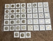 Silver quarters half for sale  Henrico
