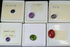 Lot cabochons sodalite d'occasion  Peymeinade