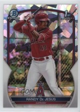 Refrator atômico 2023 Bowman Chrome Prospects Randy De Jesus #BCP-19 comprar usado  Enviando para Brazil