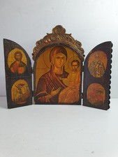 Vintage wood icon for sale  RHYL