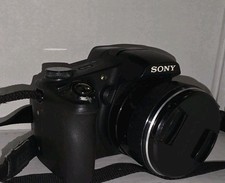 Câmera Digital Sony Cybershot DSC-HX100V 16.2MP 30X Zoom Funcionando, Tela Quebrada comprar usado  Enviando para Brazil