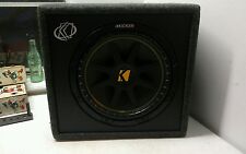 Kicker speaker car for sale  Clarksville