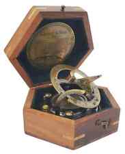 Sundial antique compass for sale  HOUNSLOW