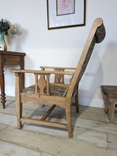 Arts crafts armchair for sale  SKIPTON