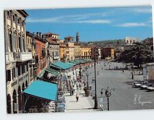 Postcard piazza bra for sale  Almond