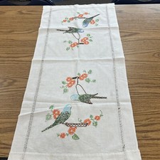 Beautiful embroidered bird for sale  Oconee
