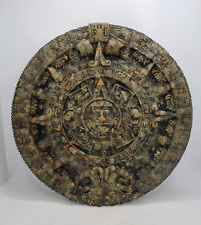 Aztec mayan calendar for sale  DARTFORD