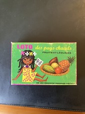 Ancien jeu educatif d'occasion  Sannois