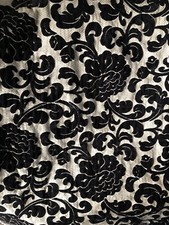 Black velvet floral for sale  Orlando