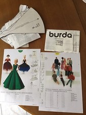 Patron vêtements barbie d'occasion  Canohès