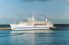 Dolphin Cruises / Ulysses Line OCEAN BREEZE ex SOUTHERN CROSS Simplon card  comprar usado  Enviando para Brazil