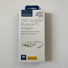 Insignia usb hdmi for sale  Chino