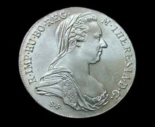 Autriche thaler 1780 d'occasion  Fagnières