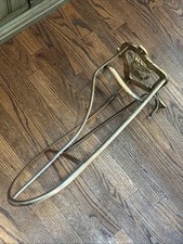 Vtg brass saddle for sale  Memphis