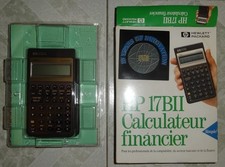 Hewlett packard 17bii d'occasion  Servian