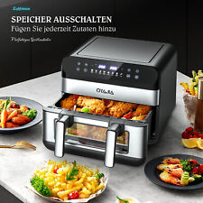 10l doppel airfryer gebraucht kaufen  Bremen
