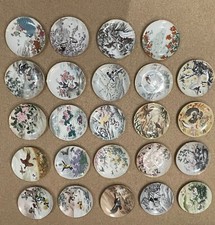 Franklin porcelain plates for sale  LYMINGTON