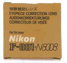 Nikon eyepiece correctin usato  Santa Giusta