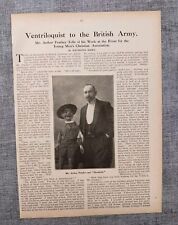 Antique 1917 ventriloquist for sale  BASINGSTOKE