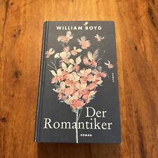 William boyd romantiker gebraucht kaufen  Neubeuern