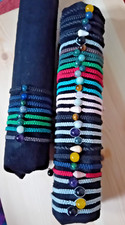 Stok Bracciali Macrame' con Pietre Dure HomeMade comprar usado  Enviando para Brazil