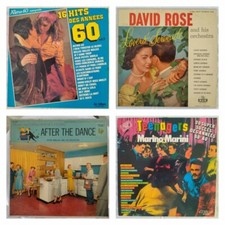 Lot vinyles musique d'occasion  Marseille XIII