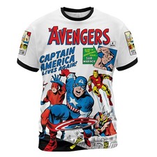 Camiseta The Avengers #4: Edição Limitada – O Retorno do Capitão América!, usado comprar usado  Enviando para Brazil