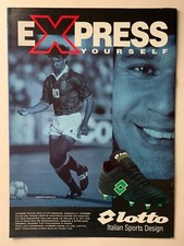 Publicite 1994 lotto d'occasion  France