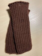 Pulswärmer armstulpen braun gebraucht kaufen  Köln