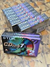 Cassette tdk cding1 usato  Tramonti