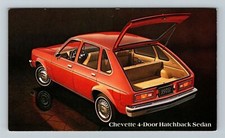 1978 Chevrolet Chevette 4 Portas Hatchback Sedan, Cartão Postal Vintage comprar usado  Enviando para Brazil