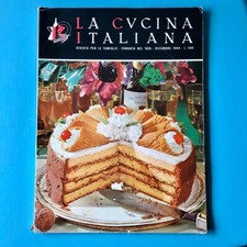Cucina italiana dicembre usato  Italia