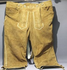 Bayerische lederhose braun gebraucht kaufen  Raubling