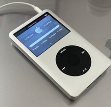 Apple iPod Classic 128gb bateria prata mod 3000mah bateria comprar usado  Enviando para Brazil