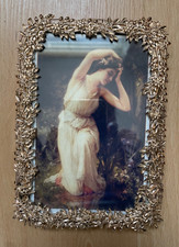 Gold metal decorative for sale  LIVERPOOL