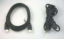 Super SLIM PS3 Playstation 3 conexões de conexão 6' cabo de alimentação 10' cabo HDMI AV comprar usado  Enviando para Brazil