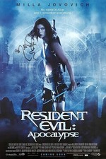 Pôster original autografado 26x39 Milla Jovovich 'Resident Evil' filme certificado de autenticidade e FSD comprar usado  Enviando para Brazil