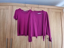 Ewm cerise twinset for sale  PETERBOROUGH