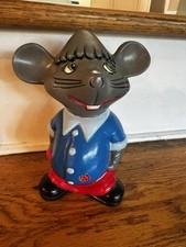 Usado, Estatueta vintage McNees Topo Gigio Mouse pintada de bunda estranha ASSINADA 299 comprar usado  Enviando para Brazil