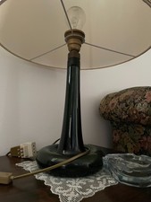 Lampada tavolo verde usato  Busto Arsizio