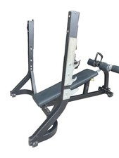 Technogymolympic decline bench for sale  BRADFORD