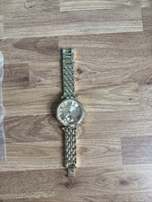 Ladies gold stainless for sale  KING'S LYNN