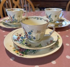 Crown staffordshire hollyhocks for sale  MONTGOMERY