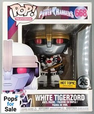 668 white tigerzord for sale  BLACKBURN