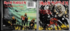 Płyta CD Iron Maiden - The Number Of The Beast  ___________________________ na sprzedaż  PL