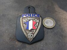 Insigne police ancien d'occasion  Gréoux-les-Bains